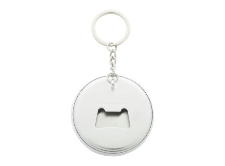 Button-Schlüsselanhänger KeyBadge Bottle