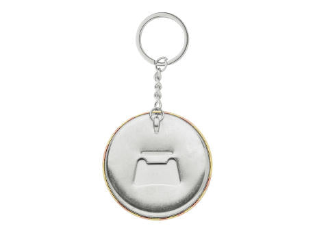 Button-Schlüsselanhänger KeyBadge Bottle