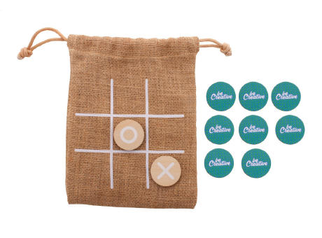 Tic-Tac-Toe-Spiel JUX Creative