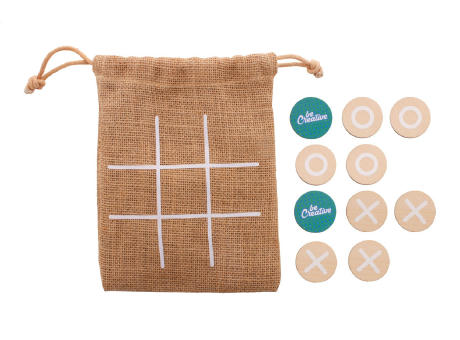 Tic-Tac-Toe-Spiel JUX Creative