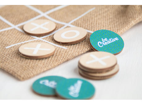 Tic-Tac-Toe-Spiel JUX Creative