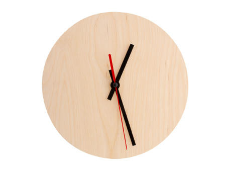 Inidividuelle Wanduhr BeTime Wood D
