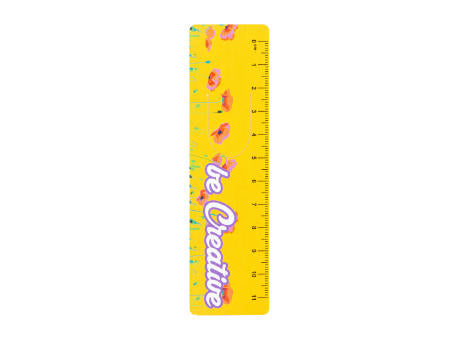 Individuelles Lesezeichen aus Papier Bamler