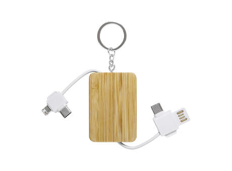 Ladekabel-Schlüsselanhänger Edulis