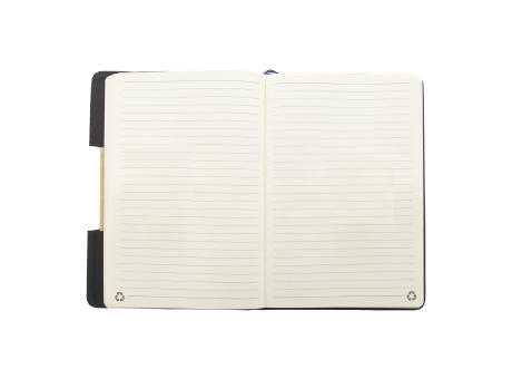 RPET Notizbuch Bothom
