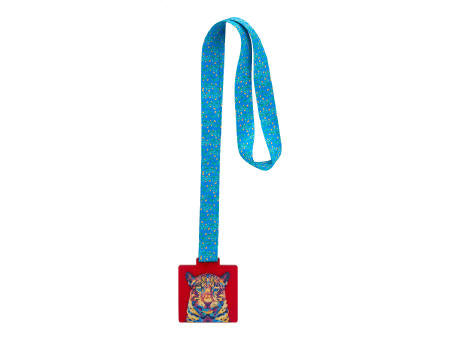 Individuelle Medaille Subdal Colour Square