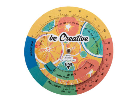 BMI-Scheibe CreaFitt