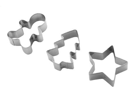 Weihnachts-Ausstechformen-Set Pepparku
