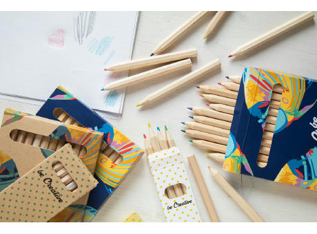 Individuelles Buntstifte-Set (4 Stk.) Penxil 4 Eco
