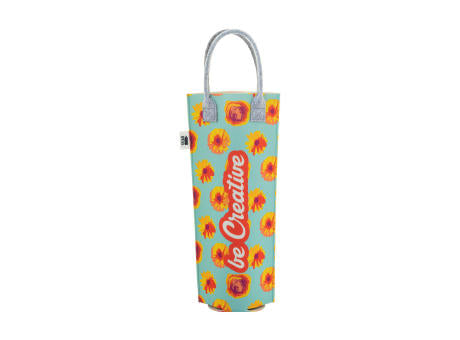 individuelle RPET Weintasche CreaFelt Vino