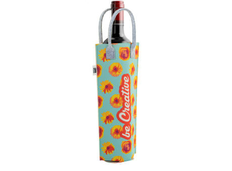 individuelle RPET Weintasche CreaFelt Vino