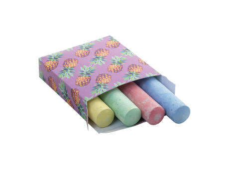 Individuelles Kreideset Chaxon