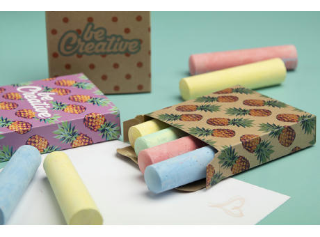 Individuelles Kreideset Chaxon