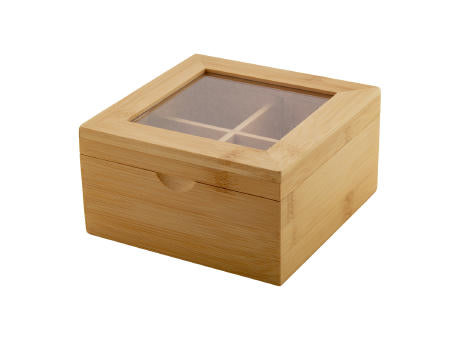 Bambus-Teebox Bancha
