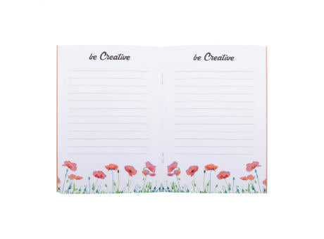 Individueller Notizblock CreaNote Plus A6 Eco