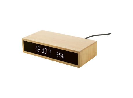 Wecker mit Wireless-Charger Molarm