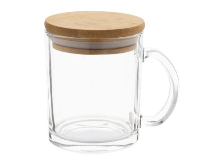 Tasse aus recyceltem Glas Strobba