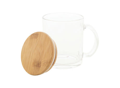 Tasse aus recyceltem Glas Strobba