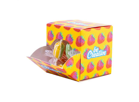 Individuelle Süßigkeitenbox CreaCandy Cube