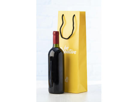 Papiertasche, für Wein CreaShop W