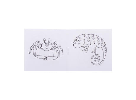 Individuelles Ausmalset, Tiere Coloxil 12