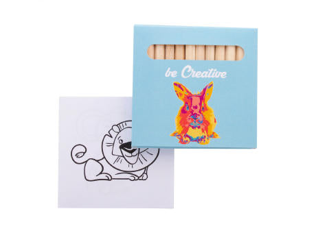 Individuelles Ausmalset, Tiere Coloxil 12