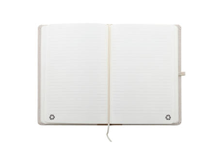 Notizbuch aus RPET Coppet