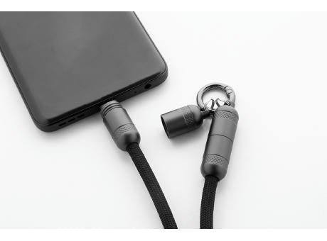 60W Handy-Lanyard-Kabel RPET Fastly
