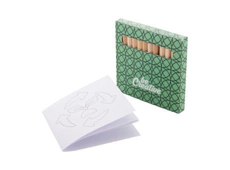 Individuelles Ausmalset, Tiere Coloxil 12