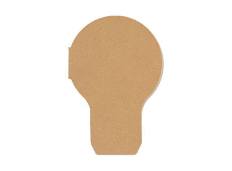 Individueller Haftnotizblock CreaStick Bulb Eco