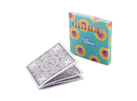 Individuelles Ausmalset, Tiere Coloxil 12