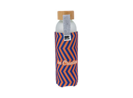 Flasche CarryFelt Glass