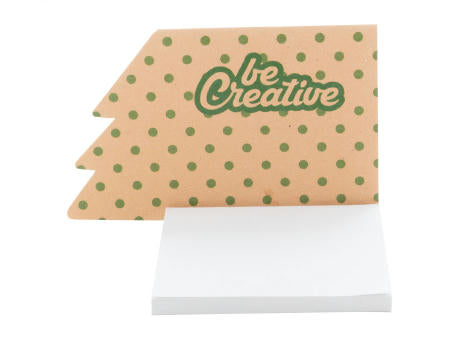 Individueller Haftnotizblock, Weihnachtsbaum CreaStick Xmas Eco