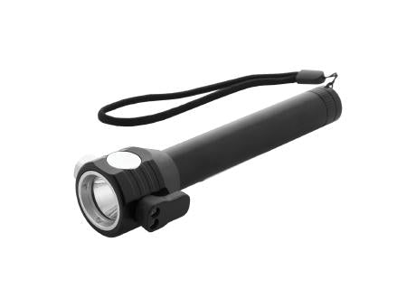 Taschenlampe mit Notfallhammer Hemmerg