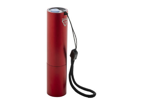 wiederaufladbare Taschenlampe aus recyceltem Aluminium Chargelight Tone