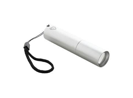 wiederaufladbare Taschenlampe aus recyceltem Aluminium Chargelight Tone