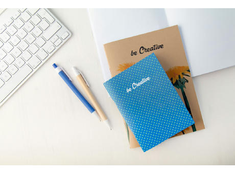 Individuelles Notizbuch CreaNote A6 Eco
