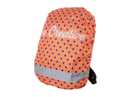 Individuelle, reflektierende Rucksackhülle CreaBack Reflect