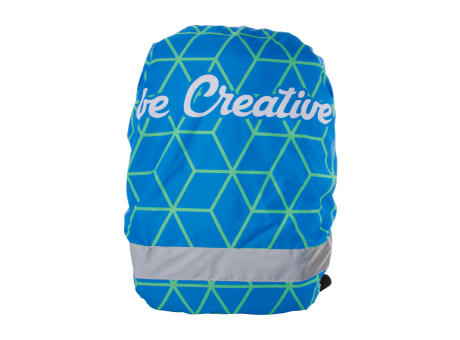 Individuelle, reflektierende Rucksackhülle CreaBack Reflect