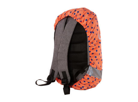 Individuelle, reflektierende Rucksackhülle CreaBack Reflect