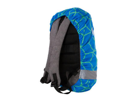Individuelle, reflektierende Rucksackhülle CreaBack Reflect