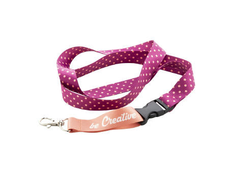Lanyard mit Sublimationsdruck Subyard C