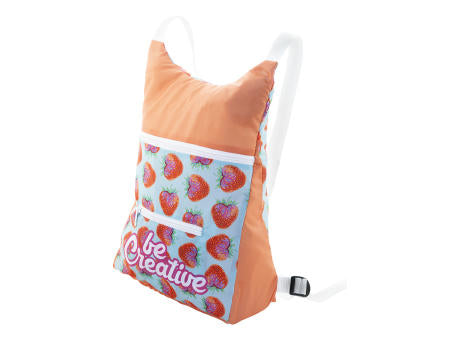 Individueller faltbarer RPET-Rucksack SuboBag Folback