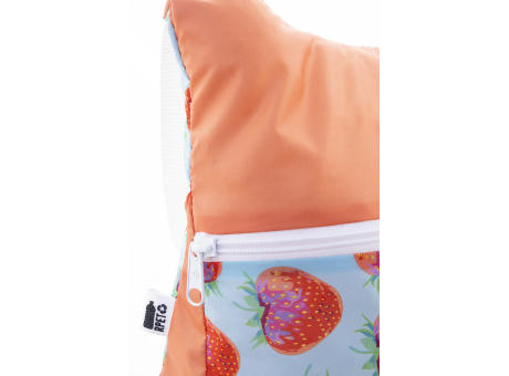 Individueller faltbarer RPET-Rucksack SuboBag Folback