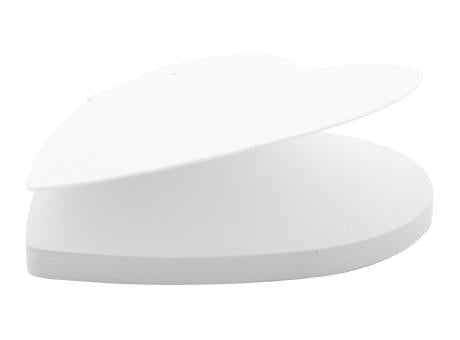 Individueller Haftnotizblock CreaStick Seed Heart