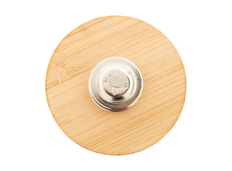 Bambus-Anstecker BooBadge