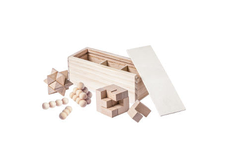Geduldspielset Tripux