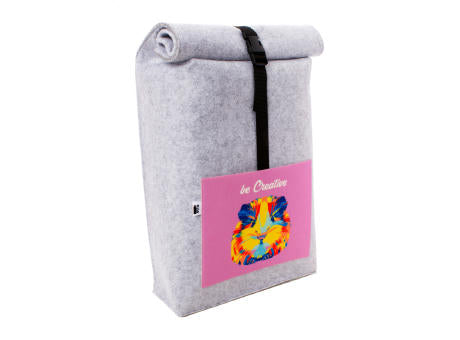 Individueller Rucksack CreaFelt Back