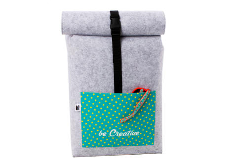 Individueller Rucksack CreaFelt Back