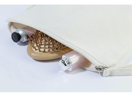 Kosmetiktasche aus recycelter Baumwolle Cospex